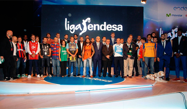 Movistar+ emitirá en exclusiva la Liga Endesa 2016-17