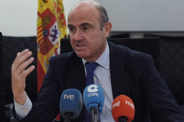 De Guindos: habrá Gobierno en España en las próximas semanas