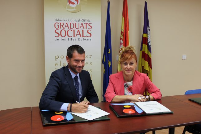 Caixabank renueva su colaboración con el Ilustre Colegio Oficial de Graduados Sociales de Baleares