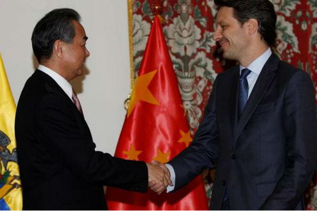 China y Ecuador refuerzan su alianza