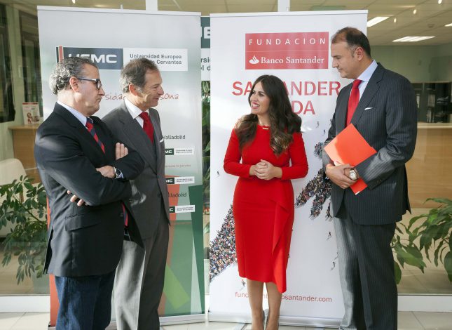 Banco Santander y la Clínica UEMC prestan asistencia bucodental a niños en riesgo de exclusión