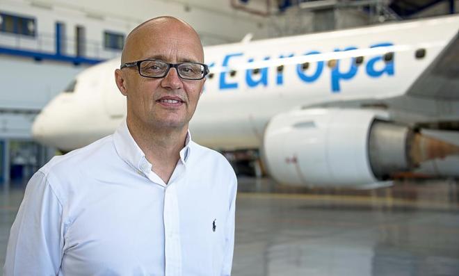 Richard Clark en Air Europa