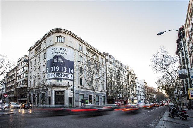 Banco Ceiss vende un edificio emblemático en Madrid