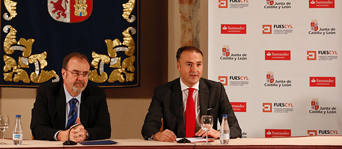 Banco Santander renueva con Castilla y León su compromiso para potenciar el emprendimiento universitario