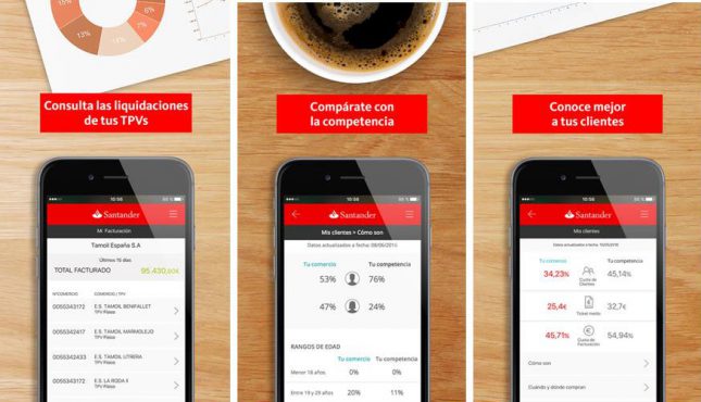 Banco Santander lanza su nueva herramienta en Big Data ‘Mi Comercio’
