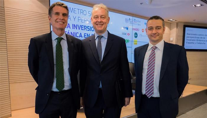 Banco Sabadell acoge la presentación del barómetro de las inversiones británicas en España