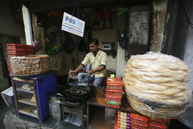 India se enfoca en el pago digital
