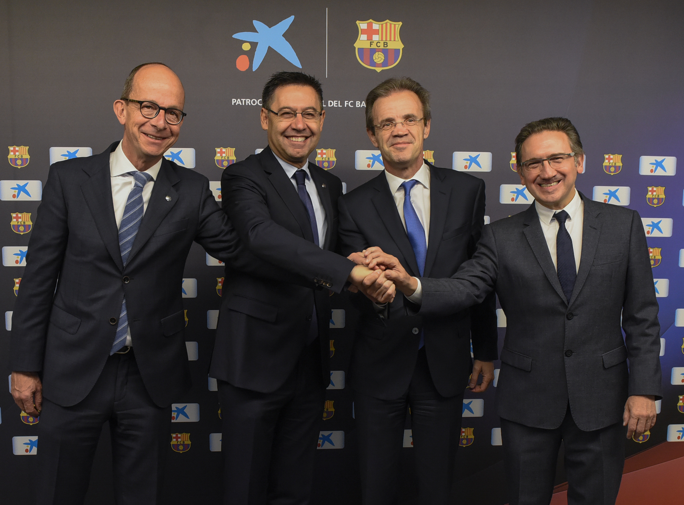 CaixaBank, la Caixa y el FC Barcelona renuevan su acuerdo de colaboración