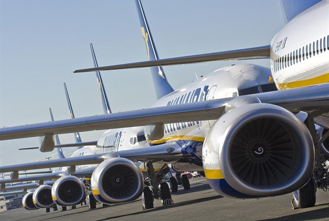 Ryanair transportó 1,8 millones de pasajeros en mayo