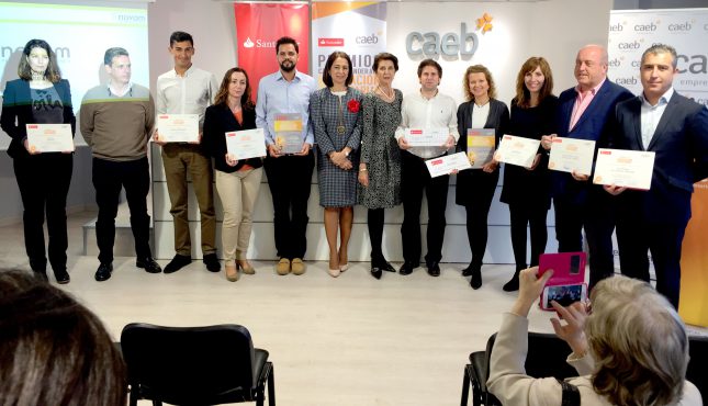 Banco Santander convoca los II Premios CAEB-Santander a la Innovación Empresarial