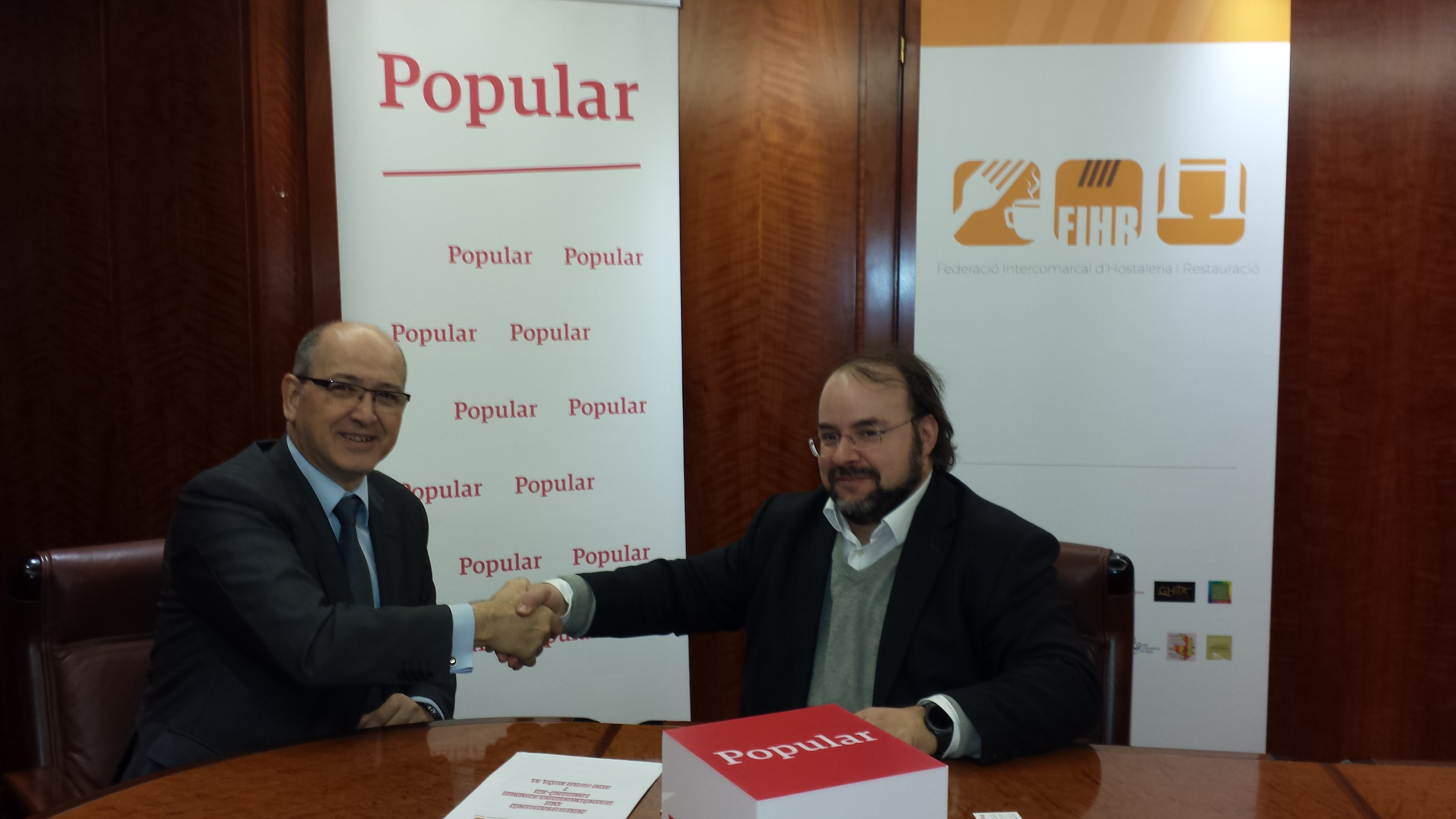 Banco Popular y FIHR firman un acuerdo de colaboración