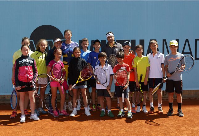 Mutua Madrileña presenta el III Torneo Infantil de Tenis “Soy de la Mutua, Soy Ganador”