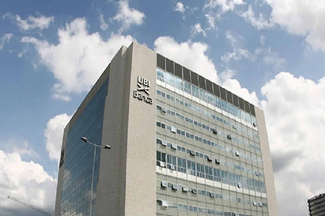 UBI Banca pierde 830 millones en 2016 