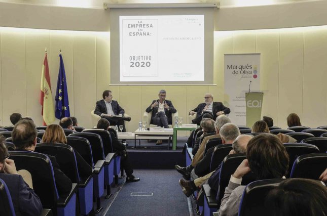 Principales empresarios españoles exponen los retos de la empresa en España en 2020