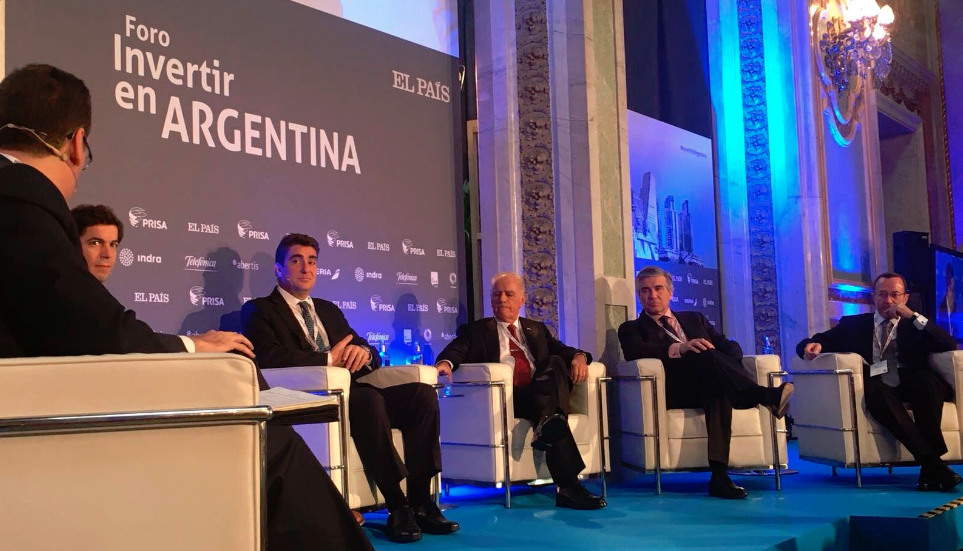 Francisco Reynés pide una mayor regulación jurídica para comprometer nuevas inversiones en Argentina