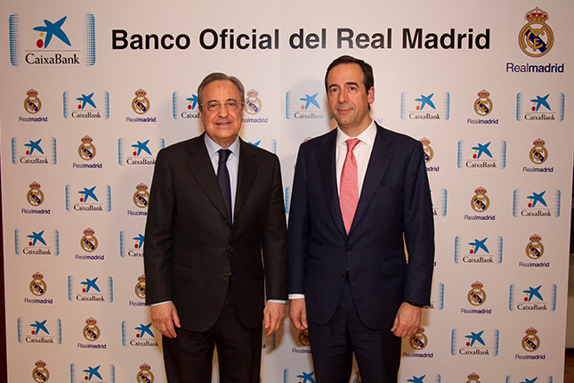 CaixaBank firma un acuerdo con el Real Madrid C.F. 