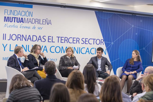 La Fundación Mutua Madrileña debate sobre las mejores prácticas de comunicación digital para el tercer sector