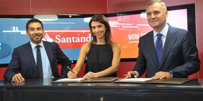 Convenio Banco Santander Chile