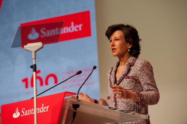Ana Botín: “Queremos que Santander sea el mejor banco comercial de Europa y América”
