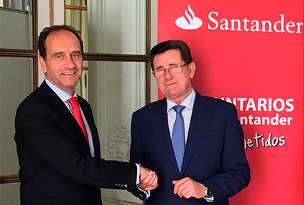 Banco Santander apoya la labor social de la Fundación Asistencial Nuestro Padre Jesús de la Pasión