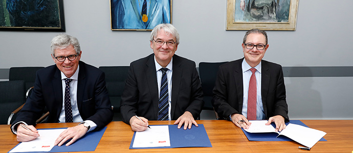 Banco Santander y la Universidad de Colonia en Alemania crean la primera Cátedra Santander Junior de Ciencias Jurídicas