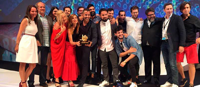 Banco Santander, premiado en Cannes por su campaña Cuenta 1|2|3 Smart