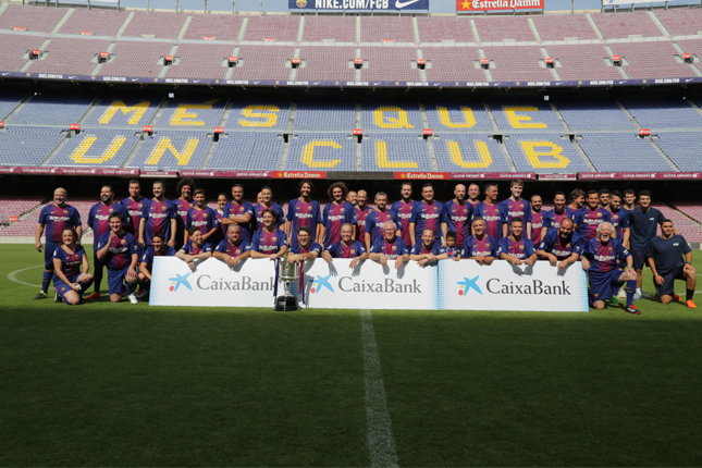CaixaBank convierte a sus clientes en jugadores del FC Barcelona 