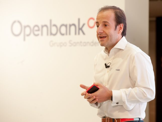 Banco Santander relanza su banco digital Openbank