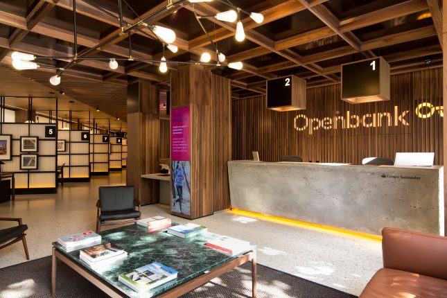 Openbank (Banco Santander) otorga 40 euros por abrir una Cuenta Corriente Open e ingresar un mínimo de 300 euros