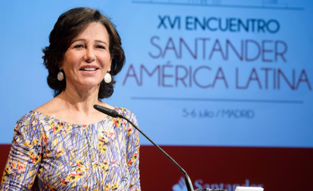 Ana Botín destaca el crecimiento sostenible de Banco Santander en América Latina
