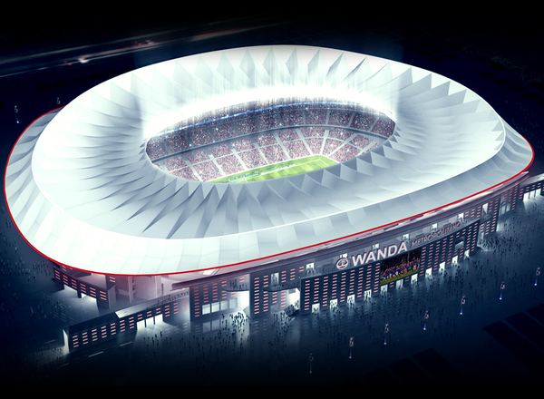 Cellnex Telecom despliega red de “small cells” para proveer de banda ancha al nuevo estadio del Atlético de Madrid
