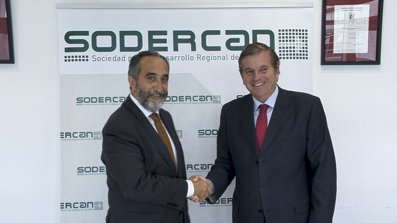 Banco Santander y Sodercan firman convenio para fomentar internacionalización de Pymes