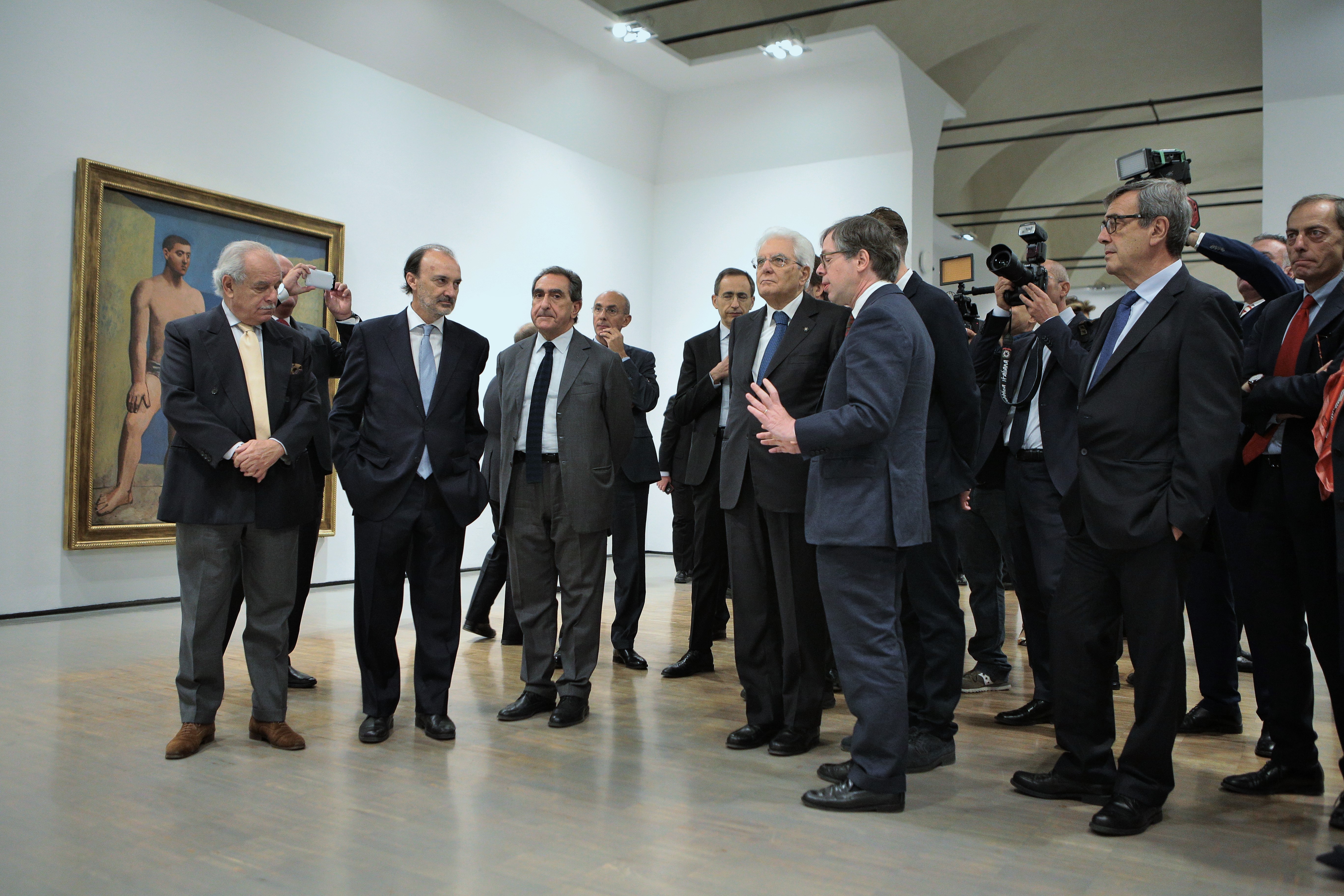 Abertis lleva Picasso a Italia con la exposición “Entre el Cubismo y el Clasicismo”