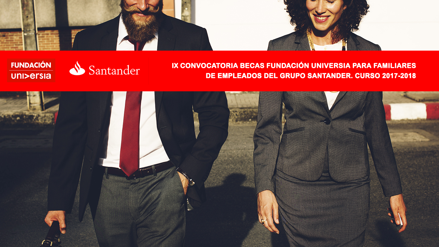 La Fundación Universia abre convocatoria de becas para familiares de profesionales de Grupo Santander