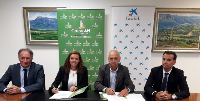 CaixaBank y Grupo AN firman un nuevo convenio de colaboración