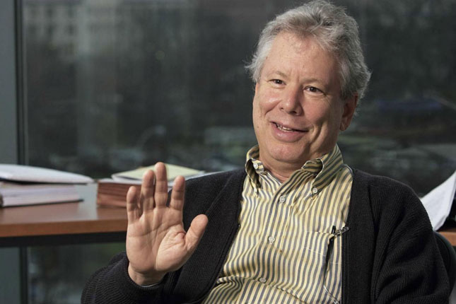 Richard Thaler recibe el Nobel de Economía