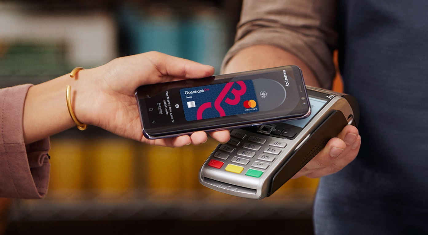 Openbank incorpora el servicio de pago móvil a través de Samsung Pay
