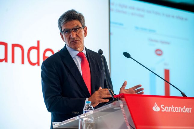 Banco Santander provisiona 1.100 millones de euros hasta septiembre