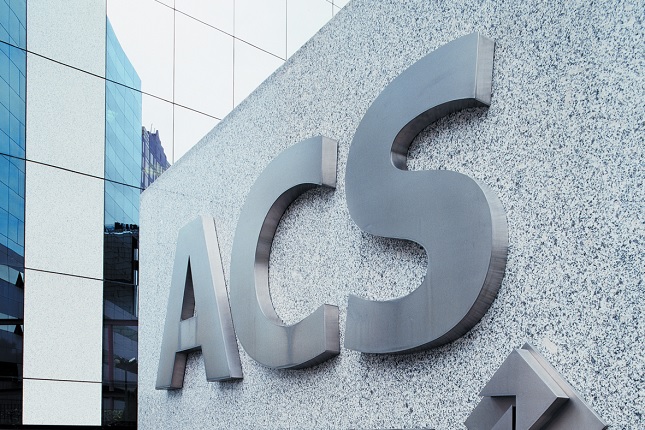ACS amortiza 10 millones de acciones propias como parte de su programa de recompra