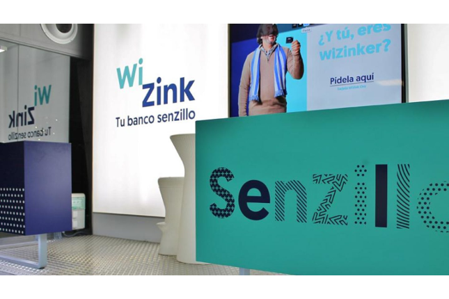 WiZink pierde 26 millones de euros hasta septiembre