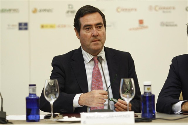 Antonio Garamendi seguirá siendo el presidente de la CEOE los próximos cuatro años