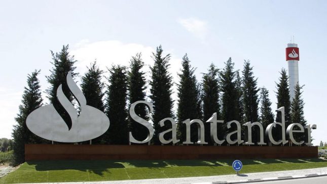 Banco Santander completa el 39,8% de su programa de recompra de acciones