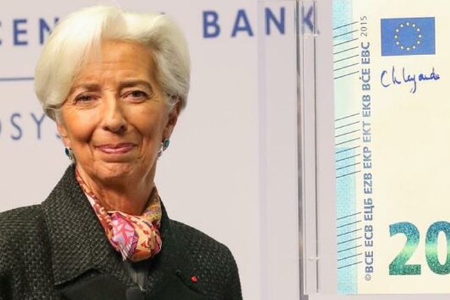Lagarde (BCE) sitúa la primera subida de tipos en julio