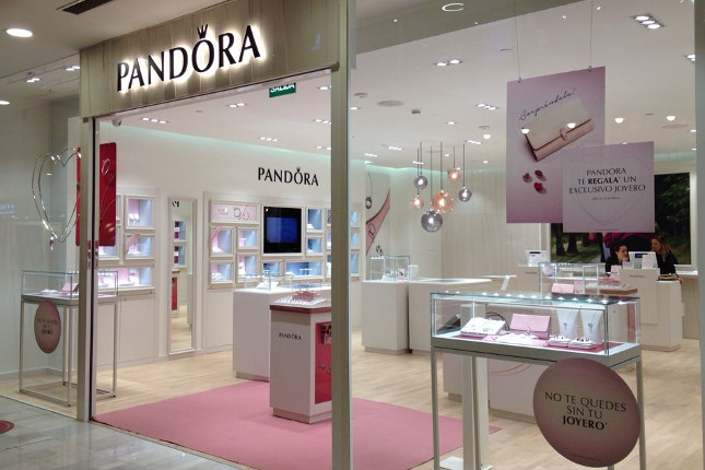 Pandora factura 636 millones en el tercer trimestre