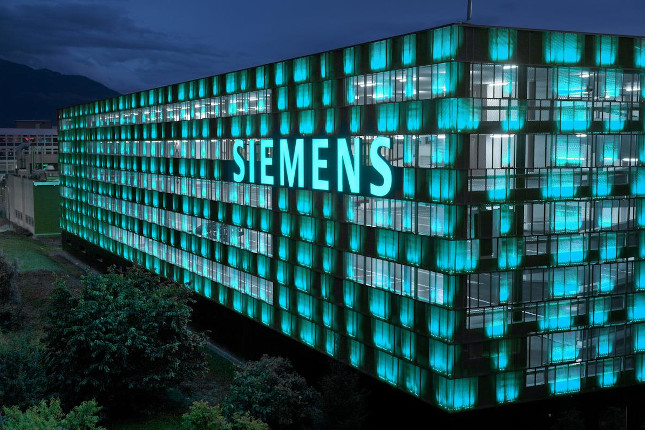 Siemens eleva un 19% su beneficio 