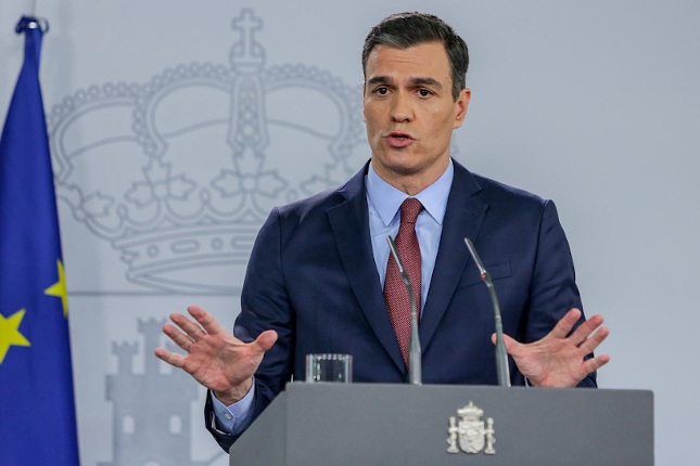 Sánchez asume la rebaja en la previsión de crecimiento de la economía española para 2022