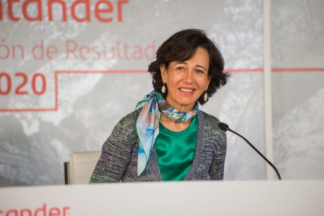 Ana Botín adquiere 1,03 millones de acciones de Banco Santander