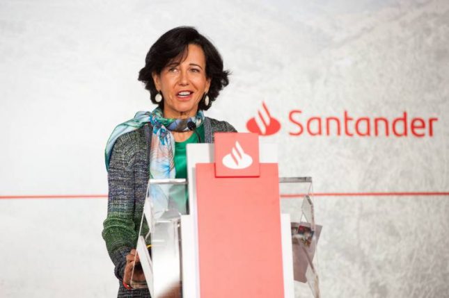 Ana Botín, presidenta de Banco Santander, recibe el Premio Esade 2021