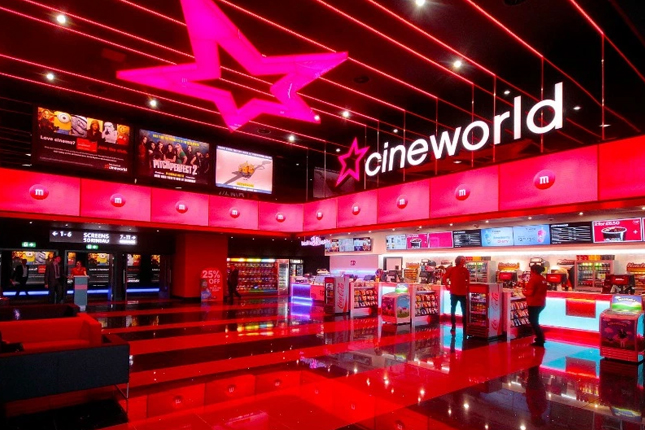 Cineworld pierde 2.244 millones de euros en 2020
