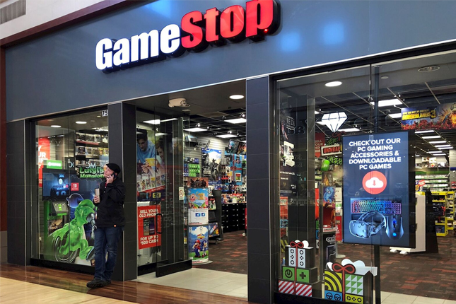 GameStop gana 68 millones de euros en el cuarto trimestre 